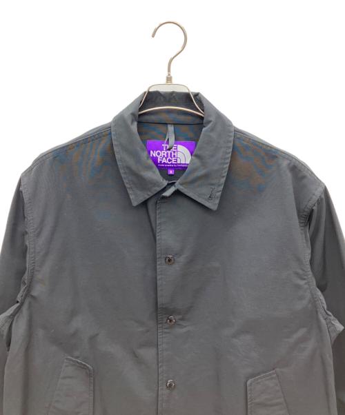 THE NORTHFACE PURPLELABEL（ザ・ノースフェイス パープルレーベル）THE NORTHFACE PURPLELABEL (ザ・ノースフェイス パープルレーベル) マウンテンウィンドコーチジャケット ブラック サイズ:SIZE Sの古着・服飾アイテム