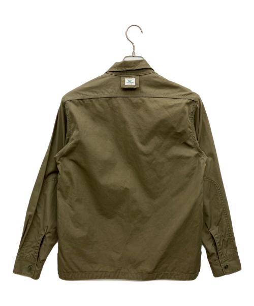 SASSAFRAS（ササフラス）SASSAFRAS (ササフラス) ミリタリージャケット グリーン サイズ:Sの古着・服飾アイテム