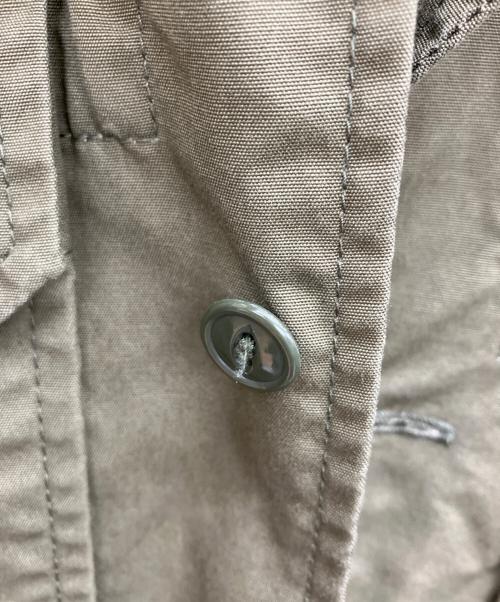 SASSAFRAS（ササフラス）SASSAFRAS (ササフラス) ミリタリージャケット グリーン サイズ:Sの古着・服飾アイテム