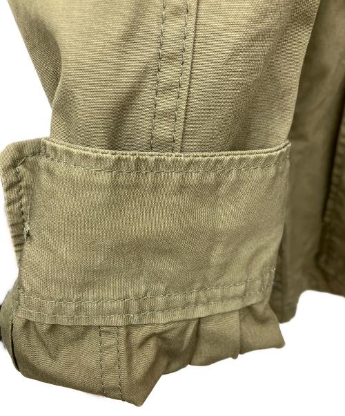 SASSAFRAS（ササフラス）SASSAFRAS (ササフラス) ミリタリージャケット グリーン サイズ:Sの古着・服飾アイテム