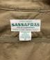 中古・古着 SASSAFRAS (ササフラス) ミリタリージャケット グリーン サイズ:S：7000円