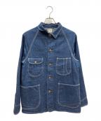 orSlowオアスロウ）の古着「カバーオール」｜インディゴ