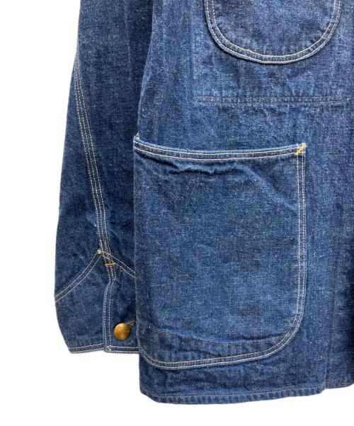 orSlow（オアスロウ）orSlow (オアスロウ) カバーオール インディゴ サイズ:SIZE Sの古着・服飾アイテム