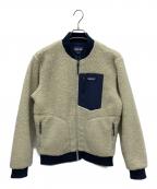 Patagoniaパタゴニア）の古着「レトロXボンバージャケット」｜ホワイト×ネイビー