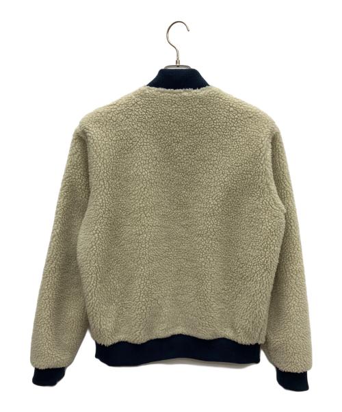 Patagonia（パタゴニア）Patagonia (パタゴニア) レトロXボンバージャケット ホワイト×ネイビー サイズ:Sの古着・服飾アイテム