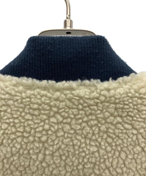 Patagonia（パタゴニア）Patagonia (パタゴニア) レトロXボンバージャケット ホワイト×ネイビー サイズ:Sの古着・服飾アイテム