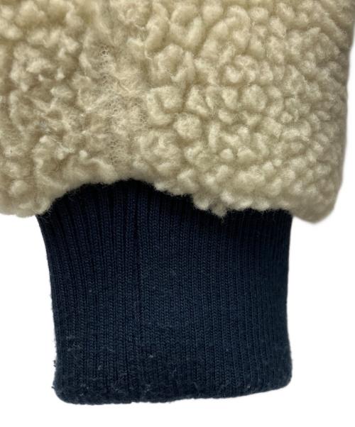 Patagonia（パタゴニア）Patagonia (パタゴニア) レトロXボンバージャケット ホワイト×ネイビー サイズ:Sの古着・服飾アイテム