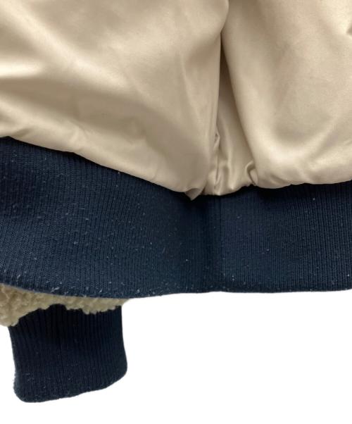 Patagonia（パタゴニア）Patagonia (パタゴニア) レトロXボンバージャケット ホワイト×ネイビー サイズ:Sの古着・服飾アイテム