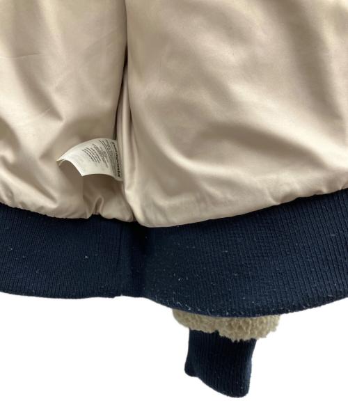 Patagonia（パタゴニア）Patagonia (パタゴニア) レトロXボンバージャケット ホワイト×ネイビー サイズ:Sの古着・服飾アイテム