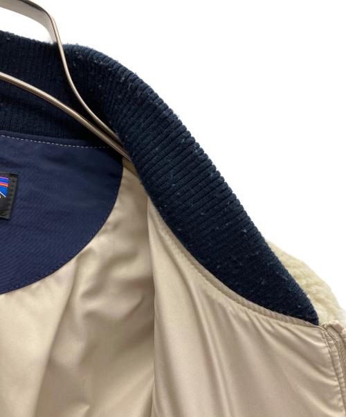 Patagonia（パタゴニア）Patagonia (パタゴニア) レトロXボンバージャケット ホワイト×ネイビー サイズ:Sの古着・服飾アイテム