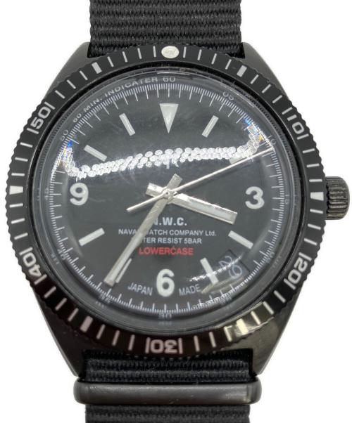NAVAL WATCH COMPANY（ナバルウォッチカンパニー）NAVAL WATCH COMPANY URBAN RESEARCH (アーバンリサーチ) NAVAL WATCH × URBAN RESEARCH 別注NAVAL WATCH produced by LOWERCASEの古着・服飾アイテム