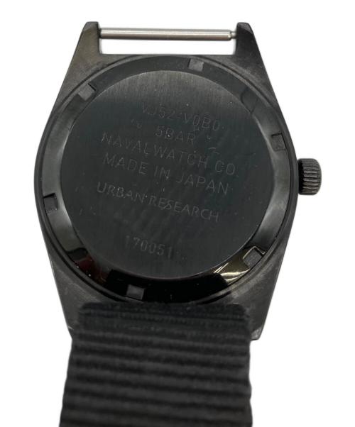 NAVAL WATCH COMPANY（ナバルウォッチカンパニー）NAVAL WATCH COMPANY URBAN RESEARCH (アーバンリサーチ) NAVAL WATCH × URBAN RESEARCH 別注NAVAL WATCH produced by LOWERCASEの古着・服飾アイテム