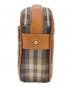中古・古着 Burberry's (バーバリー) ノバチェック ショルダーバッグ パープル：12000円