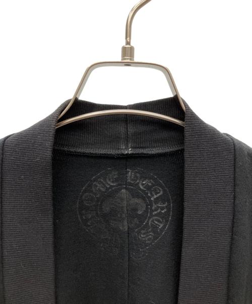 CHROME HEARTS（クロムハーツ）CHROME HEARTS (クロムハーツ) 薄手カーディガン ブラック サイズ:SIZE Sの古着・服飾アイテム