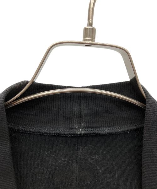 CHROME HEARTS（クロムハーツ）CHROME HEARTS (クロムハーツ) 薄手カーディガン ブラック サイズ:SIZE Sの古着・服飾アイテム