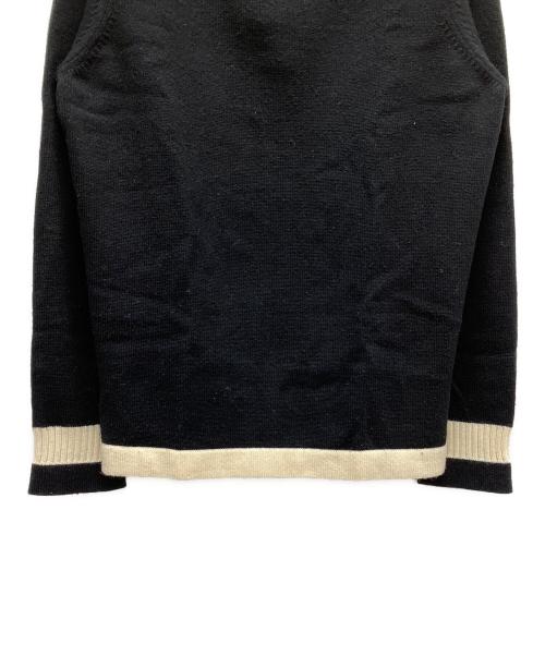 CHANEL（シャネル）CHANEL (シャネル) 薄手カーディガン ブラック サイズ:SIZE 38の古着・服飾アイテム