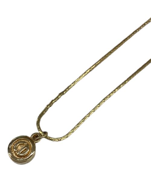 Christian Dior（クリスチャン ディオール）Christian Dior (クリスチャン ディオール) ヴィンテージネックレス ゴールドの古着・服飾アイテム