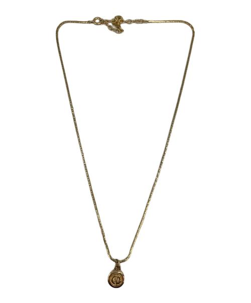 Christian Dior（クリスチャン ディオール）Christian Dior (クリスチャン ディオール) ヴィンテージネックレス ゴールドの古着・服飾アイテム
