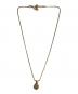 Christian Dior (クリスチャン ディオール) ヴィンテージネックレス ゴールド：12000円