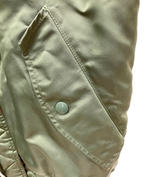 ALPHA（アルファ）ALPHA (アルファ) MA-1ジャケット グリーン サイズ:Mの古着・服飾アイテム