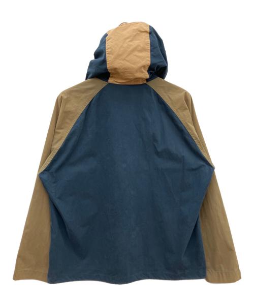 CHUMS（チャムス）CHUMS (チャムス) マウンテンパーカー カーキ×ベージュ×ネイビー サイズ:Ｌの古着・服飾アイテム