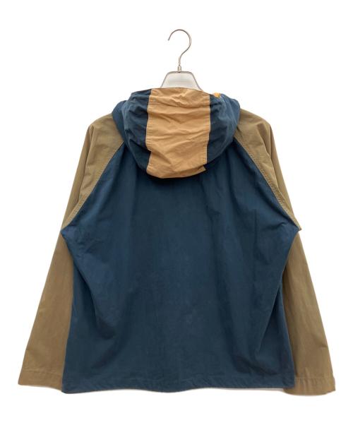 CHUMS（チャムス）CHUMS (チャムス) マウンテンパーカー カーキ×ベージュ×ネイビー サイズ:Ｌの古着・服飾アイテム