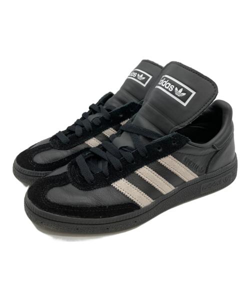 adidas（アディダス）adidas (アディダス) SHUKYU (シュウキュウ) E-WAX (イーワックス) HANDBALL SPEZIAL ブラック サイズ:23.5cmの古着・服飾アイテム