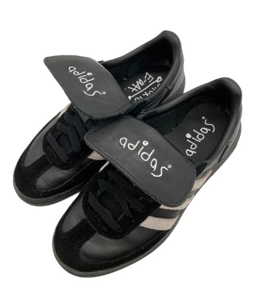 adidas（アディダス）adidas (アディダス) SHUKYU (シュウキュウ) E-WAX (イーワックス) HANDBALL SPEZIAL ブラック サイズ:23.5cmの古着・服飾アイテム