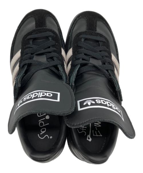 adidas（アディダス）adidas (アディダス) SHUKYU (シュウキュウ) E-WAX (イーワックス) HANDBALL SPEZIAL ブラック サイズ:23.5cmの古着・服飾アイテム