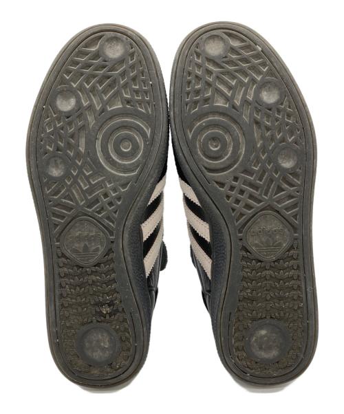 adidas（アディダス）adidas (アディダス) SHUKYU (シュウキュウ) E-WAX (イーワックス) HANDBALL SPEZIAL ブラック サイズ:23.5cmの古着・服飾アイテム