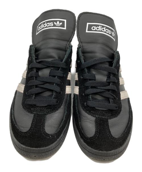 adidas（アディダス）adidas (アディダス) SHUKYU (シュウキュウ) E-WAX (イーワックス) HANDBALL SPEZIAL ブラック サイズ:23.5cmの古着・服飾アイテム