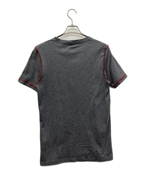 Maison Margiela（メゾンマルジェラ）Maison Margiela (メゾンマルジェラ) 半袖Tシャツ グレー サイズ:Sの古着・服飾アイテム