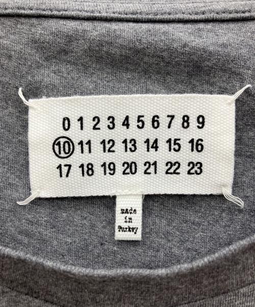 Maison Margiela（メゾンマルジェラ）Maison Margiela (メゾンマルジェラ) 半袖Tシャツ グレー サイズ:Sの古着・服飾アイテム