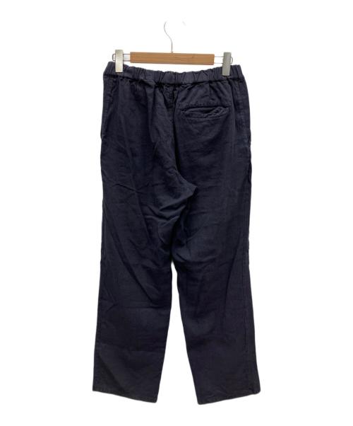 confect（コンフェクト）CONFECT (コンフェクト) リネンシルクネップイージーパンツ ネイビー サイズ:SIZE 4の古着・服飾アイテム