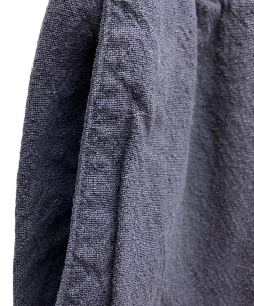 confect（コンフェクト）CONFECT (コンフェクト) リネンシルクネップイージーパンツ ネイビー サイズ:SIZE 4の古着・服飾アイテム