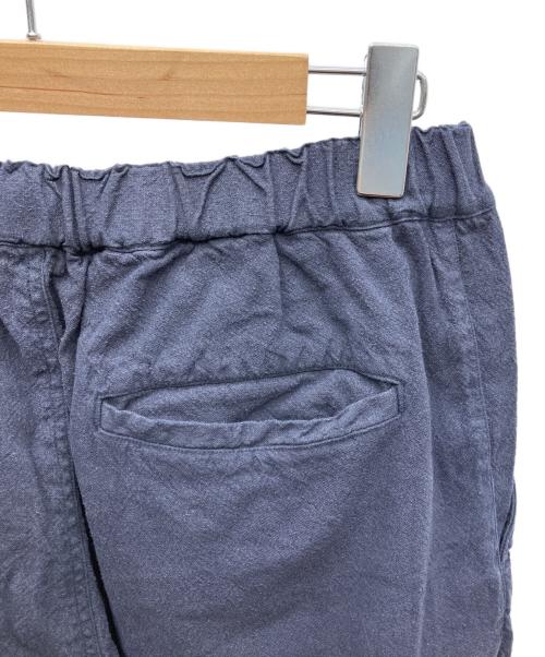 confect（コンフェクト）CONFECT (コンフェクト) リネンシルクネップイージーパンツ ネイビー サイズ:SIZE 4の古着・服飾アイテム