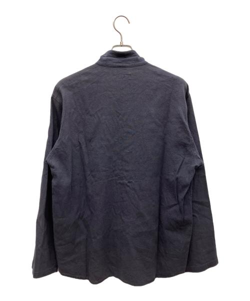 confect（コンフェクト）CONFECT (コンフェクト) リネンシャツ ネイビー サイズ:SIZE 4の古着・服飾アイテム