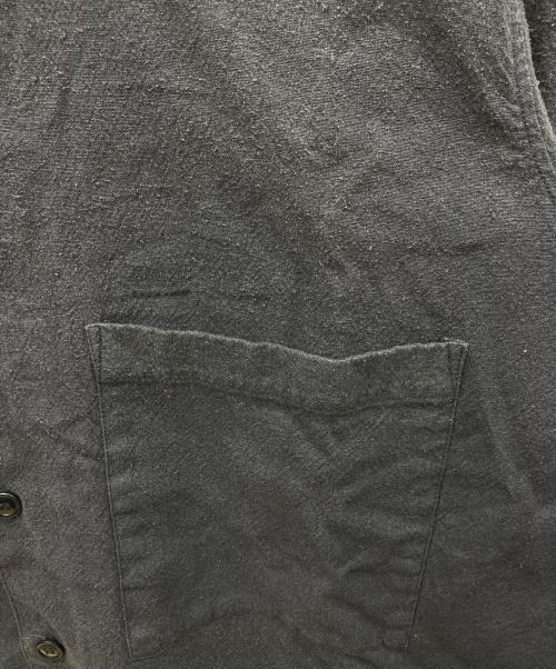 confect（コンフェクト）CONFECT (コンフェクト) リネンシャツ ネイビー サイズ:SIZE 4の古着・服飾アイテム