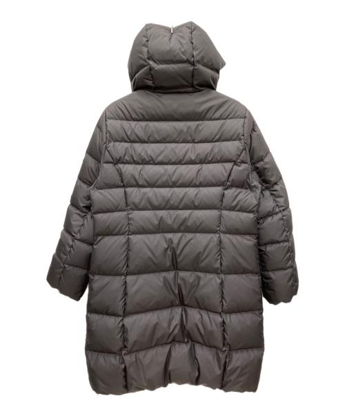 nano・universe（ナノ・ユニバース）nano・universe (ナノ・ユニバース) ダウンコート ブラック サイズ:SIZE 38の古着・服飾アイテム