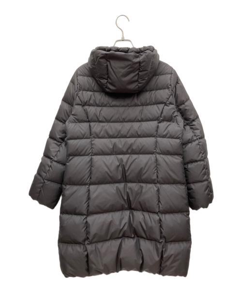 nano・universe（ナノ・ユニバース）nano・universe (ナノ・ユニバース) ダウンコート ブラック サイズ:SIZE 38の古着・服飾アイテム