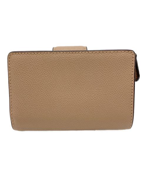 COACH（コーチ）COACH (コーチ) 2つ折り財布 ベージュ 未使用品の古着・服飾アイテム