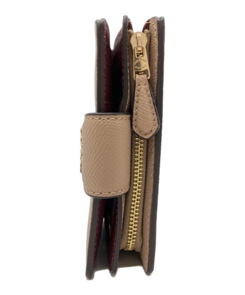 COACH（コーチ）COACH (コーチ) 2つ折り財布 ベージュ 未使用品の古着・服飾アイテム