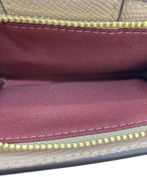 COACH（コーチ）COACH (コーチ) 2つ折り財布 ベージュ 未使用品の古着・服飾アイテム