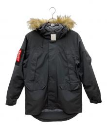 CHUMS（チャムス）の古着「3in1ダウンコート」｜ブラック