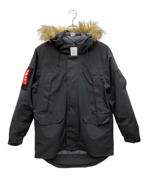 CHUMS（チャムス）CHUMS (チャムス) 3in1ダウンコート ブラック サイズ:XLの古着・服飾アイテム