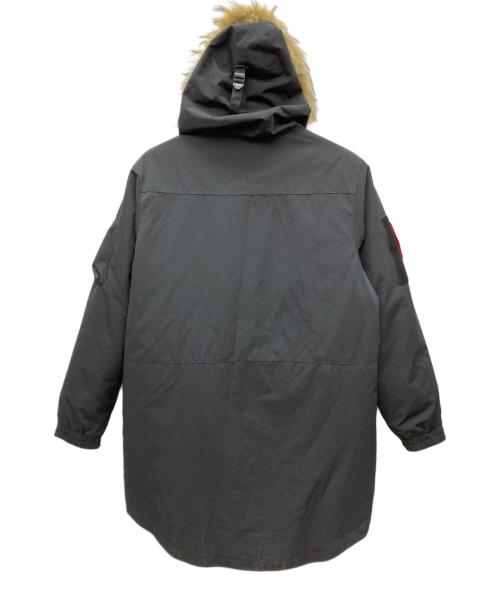 CHUMS（チャムス）CHUMS (チャムス) 3in1ダウンコート ブラック サイズ:XLの古着・服飾アイテム