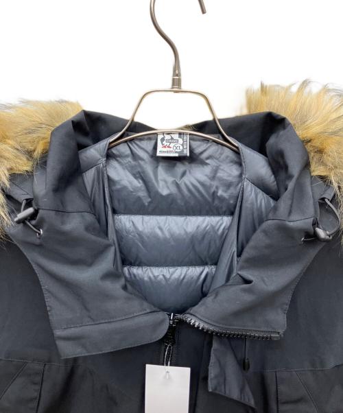CHUMS（チャムス）CHUMS (チャムス) 3in1ダウンコート ブラック サイズ:XLの古着・服飾アイテム