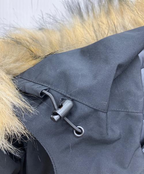 CHUMS（チャムス）CHUMS (チャムス) 3in1ダウンコート ブラック サイズ:XLの古着・服飾アイテム