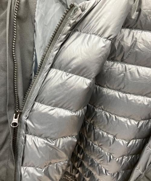 CHUMS（チャムス）CHUMS (チャムス) 3in1ダウンコート ブラック サイズ:XLの古着・服飾アイテム