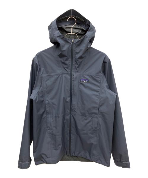 Patagonia（パタゴニア）Patagonia (パタゴニア) ボルダーフォークレインジャケット ネイビー サイズ:SIZE Mの古着・服飾アイテム